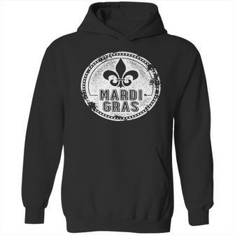 Vintage Mardi Gras New Orleans Logo Hoodie | Favorety UK