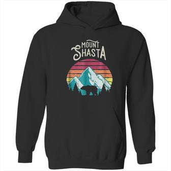 Vintage Mount Shasta Mountains Bear Hoodie | Favorety UK