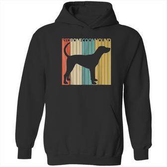 Vintage Redbone Coonhound Dog Hoodie | Favorety AU