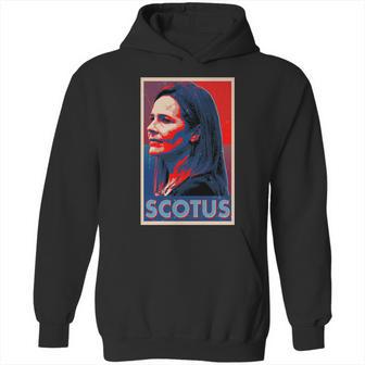 Vintage Scotus Amy Coney Barrett Poster Hoodie | Favorety CA