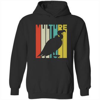 Vintage Style Vulture Silhouette T-Shirt Hoodie | Favorety AU