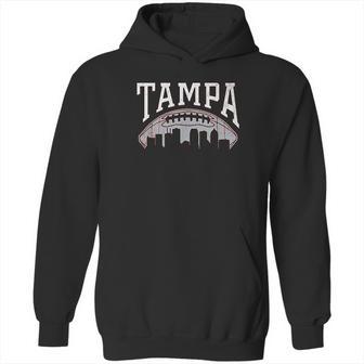 Vintage Tampa Bay Football Skyline Hoodie | Favorety AU