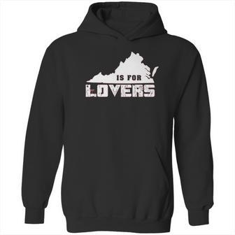 Virginia Lovers State Heart Vintage Throwback Gift Hoodie | Favorety