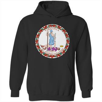 Virginia Sic Semper Tyrannis With Governor Northam Hoodie | Favorety UK