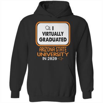 I Virtually Graduated Arizona State University In 2020 Hoodie | Favorety AU