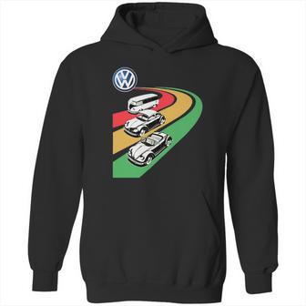 Volkswagen 3 Cars Hoodie | Favorety UK