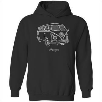 Volkswagen Camper Doodle Hoodie | Favorety CA