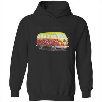 Volkswagen Peace Bus Keep On Groovin On Hoodie | Favorety DE