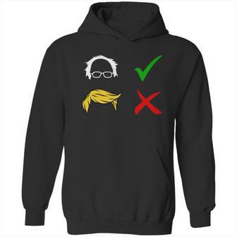 Vote Yes To Bernie Sanders Hoodie | Favorety CA