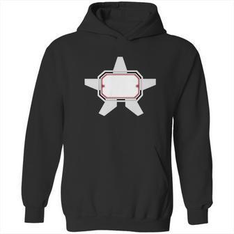 War Machine Arc Reactor Iron Patriot Hoodie | Favorety