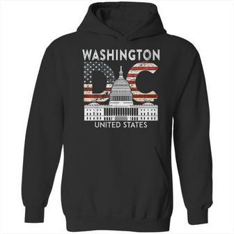 Washington State Capitol Hill Souvenir Gift Hoodie | Favorety