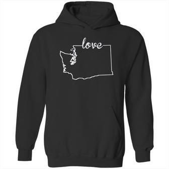 Washington State Home Love Hoodie | Favorety UK