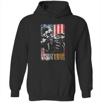 Watchmen The Comedian Wants You Hoodie | Favorety