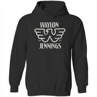 Waylon Jennings Est 1937 Hoodie | Favorety UK