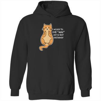 Welchen Teil Von Miau Hast Du Hoodie | Favorety CA