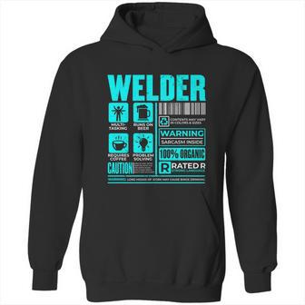 Welder Definition For Welders Funny Gift Tig Welding Arc Welding Funny Gift Hoodie | Favorety CA