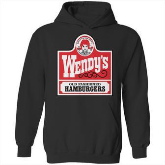 Wendys Old Fashioned Hamburgers Hoodie | Favorety