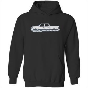 Wheel Spin Addict Mens Sierra Truck 1500 2500 Hoodie | Favorety