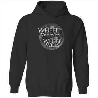 The Wheel Of Time The Wheel Weaves Circle Hoodie | Favorety