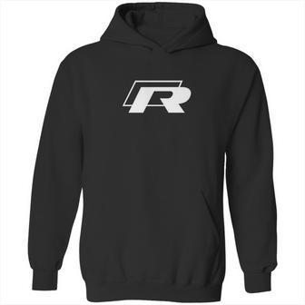 White Logo R Hoodie | Favorety UK