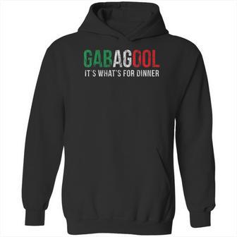 I Will Have The Gabagool For Dinner Vintage Hoodie | Favorety