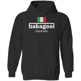 I Will Have The Gabagool Trendy Meme Hoodie | Favorety