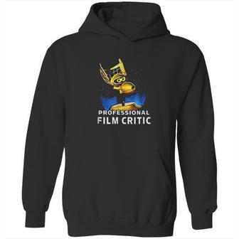 Willietravis Crow Professional Film Critic Hoodie | Favorety UK