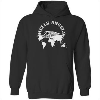 Worldwide Hells Angels Hoodie | Favorety DE