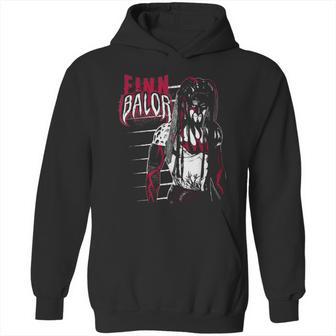 Wrestling Wwe Finn Balor Black And Red Hoodie | Favorety UK