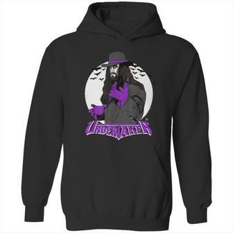 Wrestling Wwe Vintage Undertaker Classic Hoodie | Favorety