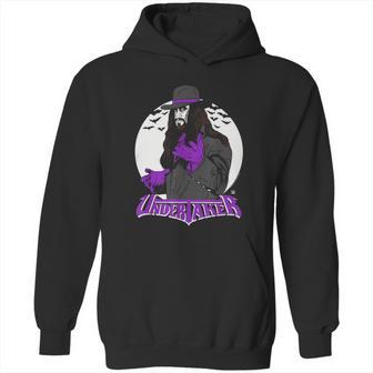 Wrestling Wwe Vintage Undertaker Hoodie | Favorety