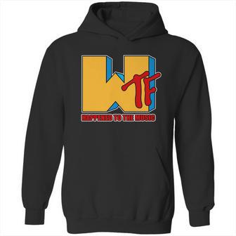 Wtf Happened To The Music Funny Hoodie | Favorety