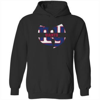 Wu Tang New York Giants Logo Shirt T Shirt Tee Hoodie | Favorety