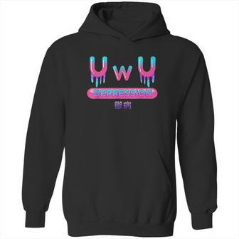 Yami Kawaii Owo Uwu Pastel Goth Harajuku Indie Aesthetic Sad Hoodie | Favorety