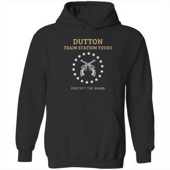 Yellowstone Dutton Ranch Graphic Hoodie | Favorety