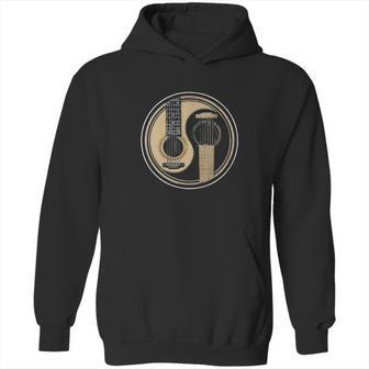 Yin Yang Guitar Rock Shirt Funny Guitar Hoodie | Favorety CA