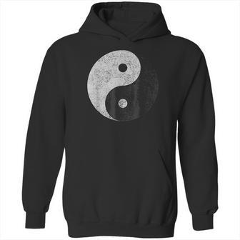 Yin Yang Symbol Tao Taijitu Yoga Peace Love Hoodie | Favorety UK