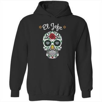 Yo Soy El Jefe Dia De Los Muertos Day Of The Dead For Men Hoodie | Favorety