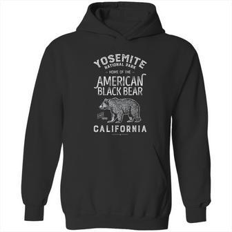 Yosemite National Park California Bear Vintage Gifts Hoodie | Favorety