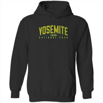 Yosemite National Park Modern Fit Hoodie | Favorety