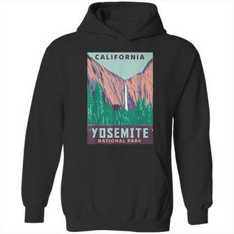 Yosemite National Park Us Vintage Usa California Parks Gift Hoodie | Favorety CA