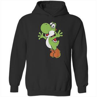 Yoshi Classic Jump Portrait Hoodie | Favorety