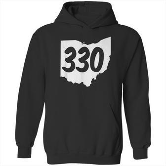 Youngstown Ohio 330 Area Code Hoodie | Favorety