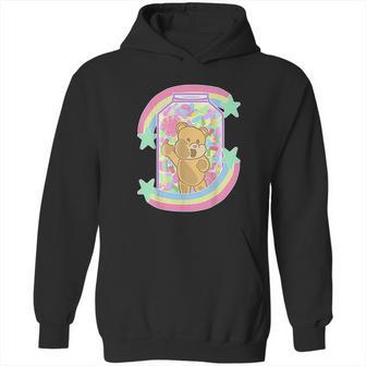 Yume Kawaii Clothing Bear In Candy Jar Pastel Goth Hoodie | Favorety AU