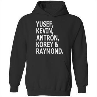 Yusef Kevin Antron Korey And Raymond Hoodie | Favorety AU