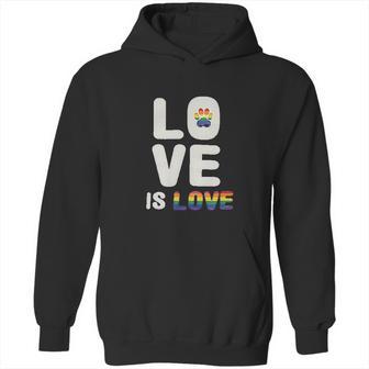 Zack Zoey Love Is Love Upf Hoodie | Favorety UK