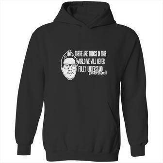 Zak Bagans Ghost Adventures Intro Understand Horror Black Hoodie | Favorety AU