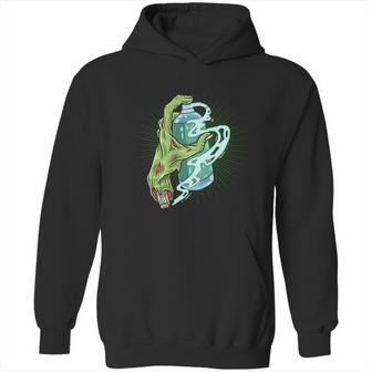 Zombie Use Hand Sanitizer For Hygiene Hoodie | Favorety AU