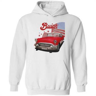 1955 Buick Red Ii Hoodie | Favorety DE