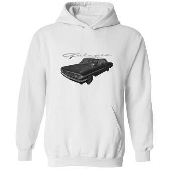 1964 Ford Galaxie Black Hoodie | Favorety